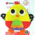Hračka pro nejmenší Sassy Knížka s aktivitami Slepička
