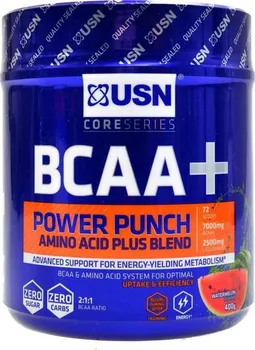 Aminokyselina USN BCAA Power Punch 400 g