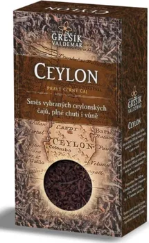 Čaj Grešík Ceylon černý 70 g