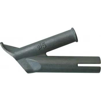 Svářečka Kulatá tryska FORSTHOFF 5 mm (Rychlosvařovací tryska 5 mm)