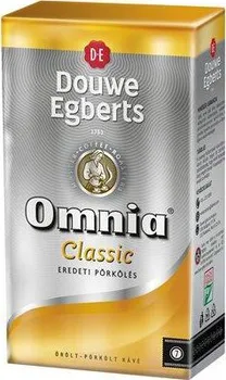 Káva Douwe Egberts Omnia Classic mletá 250 g