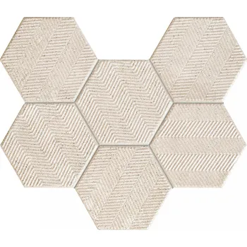 Obklad Sfumato hex - obkládačka mozaika 22,1x28,9 6003506