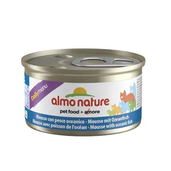 Krmivo pro kočku Almo Nature Daily Menu pěna s mořskými rybami konzerva 85 g