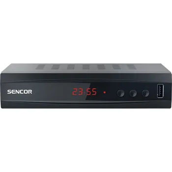 Recenze Sencor SDB 5002T Set top box Recenze Sencor SDB 5002T