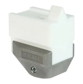 Svářečka Botka LEISTER V-15 EA (Svařovací botka pro V svar a X svar)