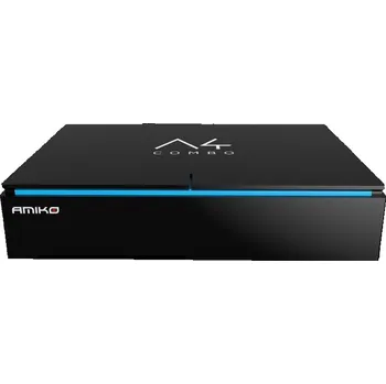 Set top box Amiko A4K Combo DBKAMHC123