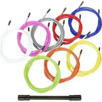 Lanko pro jízdní kolo bowden Alligator LY 166 řadící 1metr oranžový