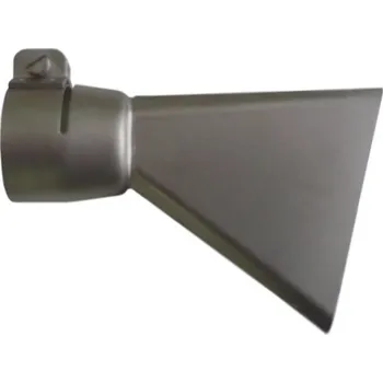 Svářečka Přeplátovací tryska LEISTER 80 mm na bitumeny (Širokozáběrová (přeplátovací) nasunovací tryska)