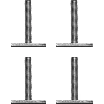 Střešní box Sada 4 ks T-adaptér M8 x 60mm na rychloupínací sadu do boxu