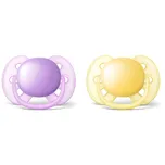 Avent dudlíky ultra soft 0-6 m 2 ks