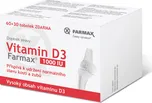Farmax Vitamin D3 1000IU 60 + 30 tob.