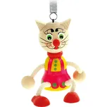 Bino Kočka na pružině 