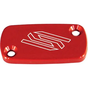 Brzda pro motocykl Víčko brzdové pumpy SCAR pro HONDA CR85 98-07 (Kryt brzdové pumpy)
