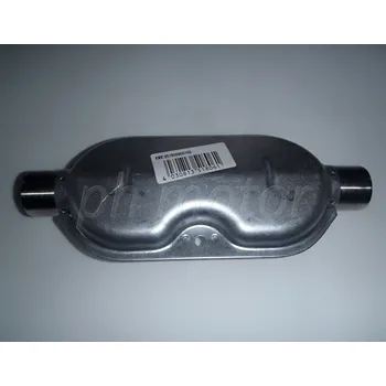 Tlumič výfuku Tlumič výfuku na topení Eberspächer 30 mm - 251806800100 (251806800100)