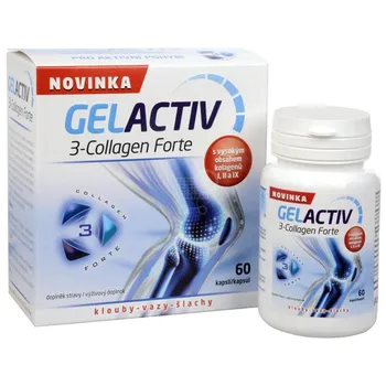Kloubní výživa Salutem Pharma Gelactiv 3-Collagen Forte