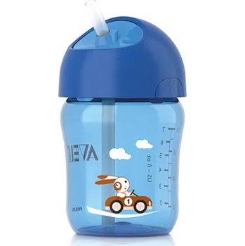 dětská jídelní sada Avent SCF 760/00 hrníček s brčkem 260 ml