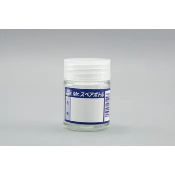 Plastikový model Lahvička na barvu s uzávěrem (18 ml)