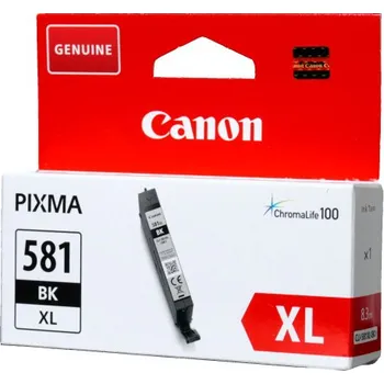 CANON CLI-581XL Bk cartridge černá, vysokokapacitní, pro Canon Pixma TR/TS