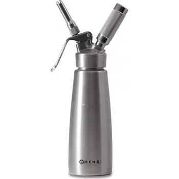 Šlehačkové lahve Hendi Profi Line 588017 500 ml stříbrná