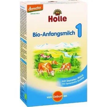 Kojenecká výživa Holle Bio Počáteční mléčná kojenecká výživa 6 × 400 g