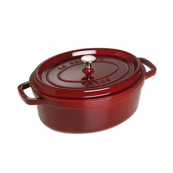 Staub Cocotte grenadina oválný hrnec V