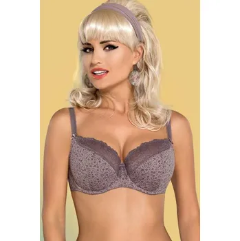 Podprsenka Podprsenka Mary BS0468 - Gaia fialová-květ 65J