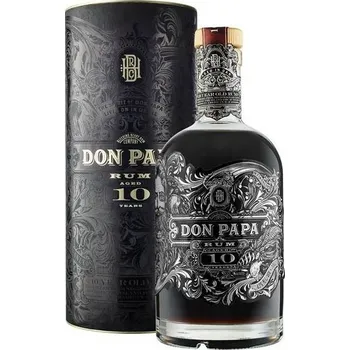 Don Papa 10 y.o. 43 % 0,7 l tuba