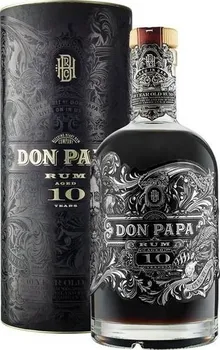 Rum Don Papa 10 y.o. 43 % 0,7 l tuba