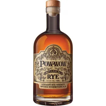 Pow-Wow Botanical Rye 0,7 L Whisky Pow-Wow Botanical Rye 0,7 L