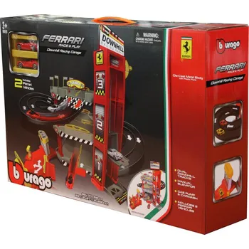 Bburago BB18-56096 Ferrari Garáž Racing Downhill garáž Bburago BB18-56096 Ferrari Garáž Racing Downhill