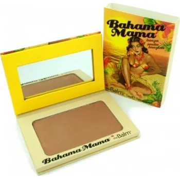 Bronzer TheBalm Bahama Mama - bronzer, stíny a konturovací pudr
