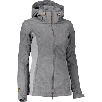 Dámská softshellová bunda Icepeak Teza light grey