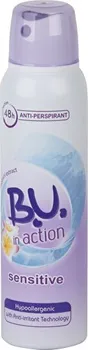 B.U. In Action Sensitive deodorant ve spreji 150 ml