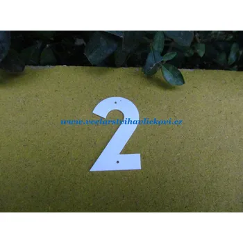 Čísla na úly 2 (Číslo na úl plastové)