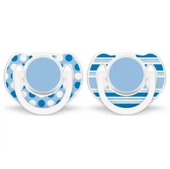 dudlíky Avent 6-18 m kluk modré