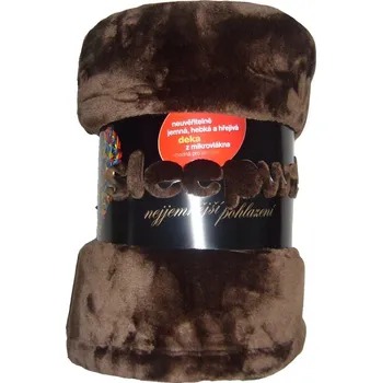 Svitap Exclusive 150 x 200 cm mikroflanelová deka 