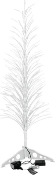 Vánoční stromek Europalsm stromek LED diody studený bílý 155 cm 120 cm