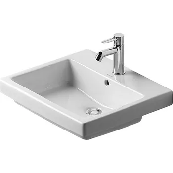 Umyvadlo Duravit Vero 500 x 465 mm s přepadem bílé