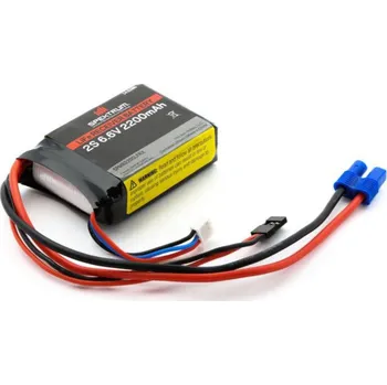 RC náhradní díl Spektrum LiFe 6,6V 2200mAh SPMB2200LFRX