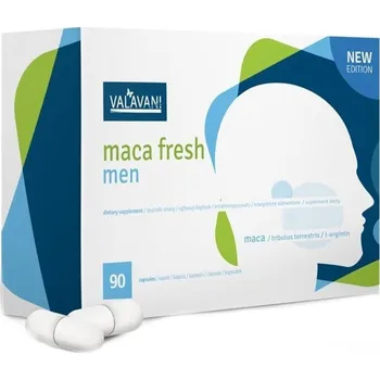 Přírodní produkt Valavani Maca fresh men 90 cps.