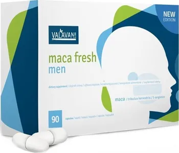 Přírodní produkt Valavani Maca fresh men 90 cps.