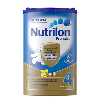 Kojenecká výživa Nutricia Nutrilon Pronatura 4 - 6 x 800 g vanilka
