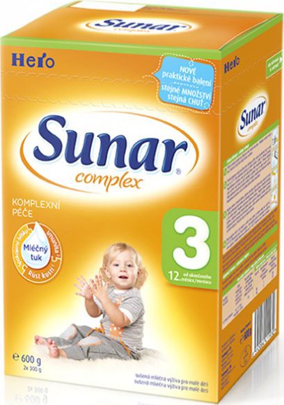 Sunar Sunar Complex 3 8 x 600 g od 1 849 Kč - Zbozi.cz