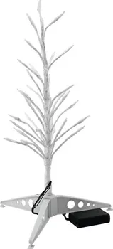 Vánoční stromek Europalsm stromek LED diody studený bílý 155 cm