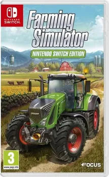 Hra pro Nintendo Switch Farming Simulator Nintendo Switch