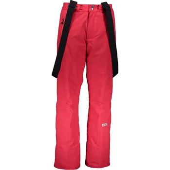 Snowboardové kalhoty Nordblanc Gallop tmavě hliníkově červené