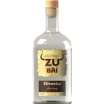Pálenice Zubří Slivovice 50% 0,5 l