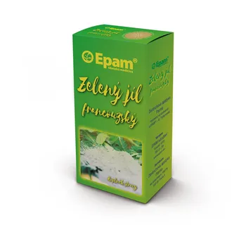 Přírodní produkt Epam Francouzský zelený jíl prášek 170 g
