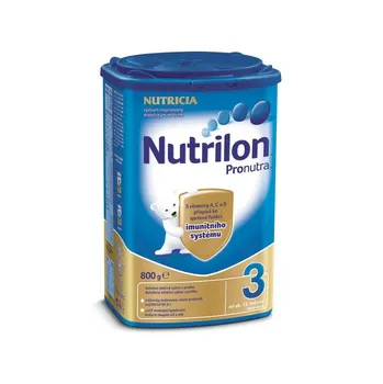 Kojenecká výživa Nutricia Nutrilon 3 Pronutra