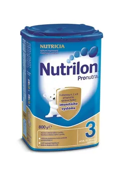 kojenecká výživa Nutricia Nutrilon 3 Pronutra
